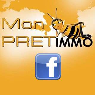 monpret - immo sur facebook